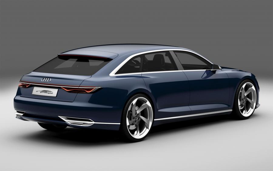  Audi Prologue Avant Concept 2015 года  (фото 7 из 49)